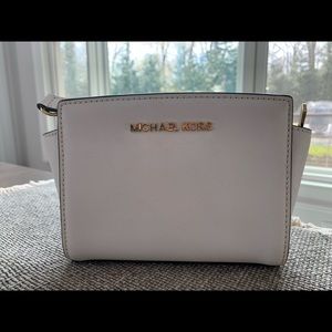Michael Kors Small Leather Crossbody Bag